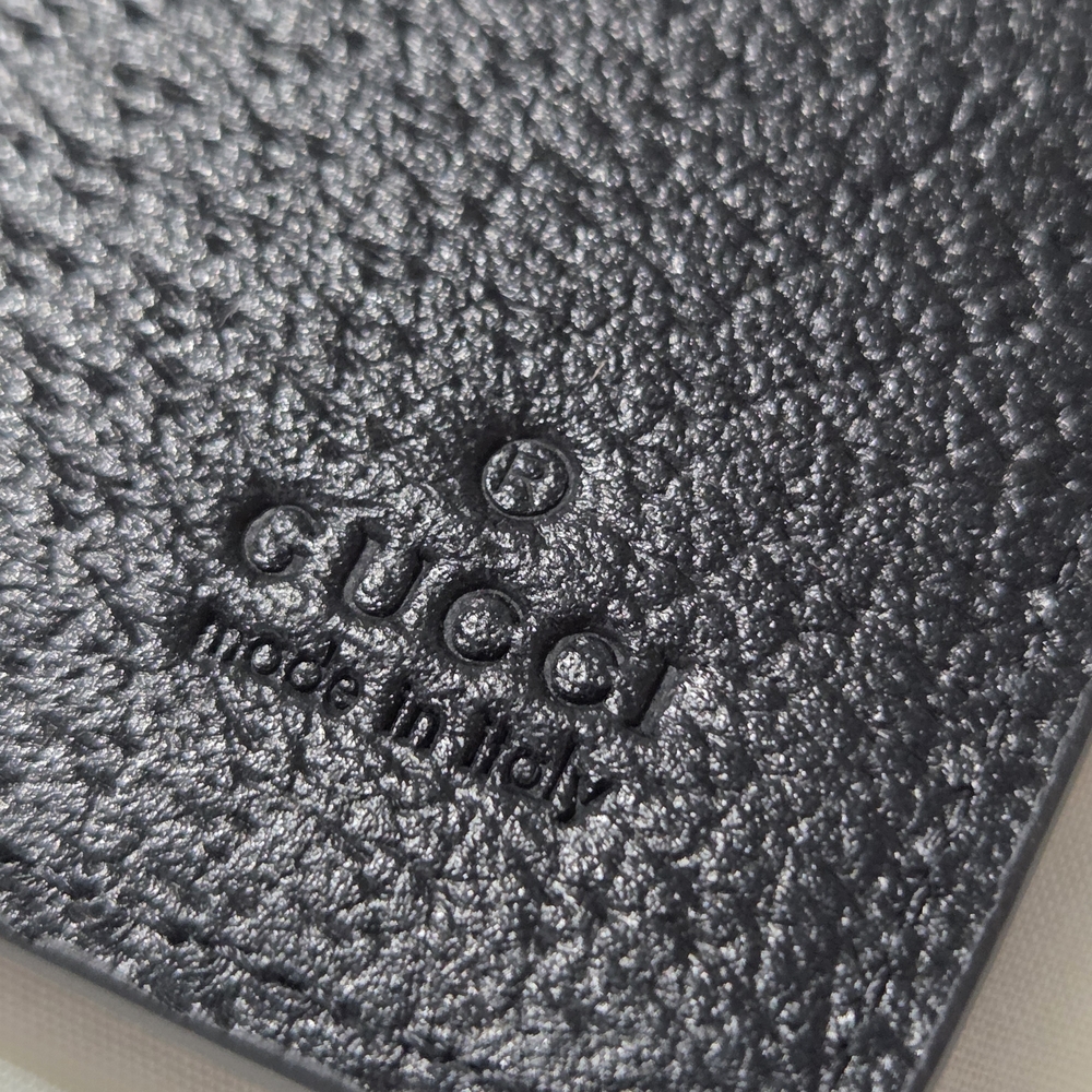 Gucci GG Marmont Black Leather Wallet - Picture 14 of 14